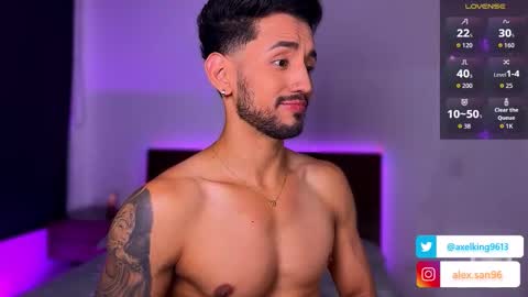 Axel King online show from 10-21-25, 12:44