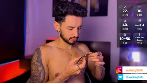 Axel King online show from 04-04-26, 08:50