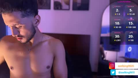 Axel King online show from 04-19-26, 08:11