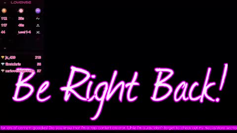 Ayana Delatorre online show from 03-02-25, 07:21