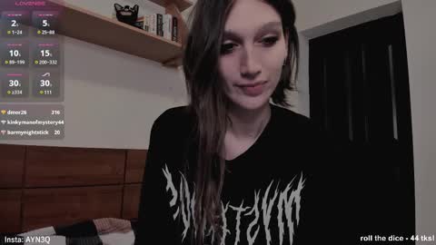 Snapshot of ayn3q chatting on 03-02-25, 01:15 AYNEK        fansly  online show from 03-02-25, 01:15