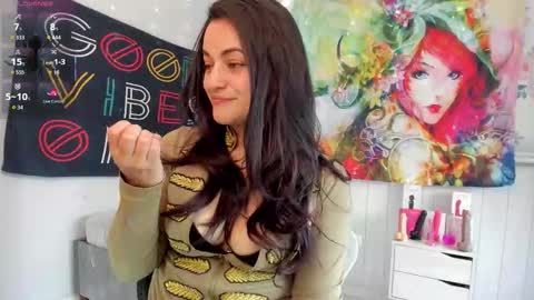 Azucena R online show from 10-21-25, 02:40