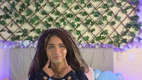 Snapshot of baby_kaliope chatting on 02-22-25, 10:07 Kaliope online show from 02-22-25, 10:07