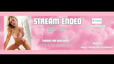 Snapshot of baby_tav chatting on 02-21-25, 05:56 Baby Tavia online show from 02-21-25, 05:56
