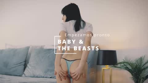 Snapshot of babyandthebeasts chatting on 03-25-26, 11:55 babyandthebeasts online show from 03-25-26, 11:55