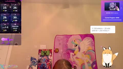 BabyZelda online show from 12-03-24, 01:10