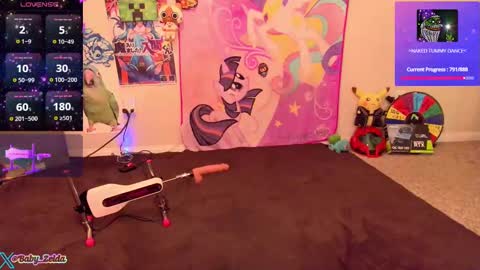 BabyZelda online show from 12-08-24, 08:41