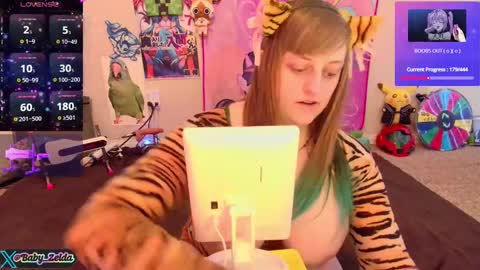 BabyZelda online show from 12-18-24, 10:02