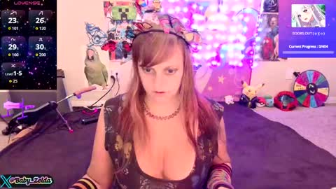 BabyZelda online show from 09-09-25, 04:01