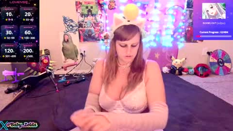 BabyZelda online show from 10-08-25, 06:11