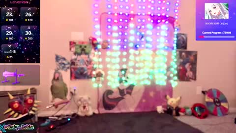 BabyZelda online show from 10-12-25, 03:49