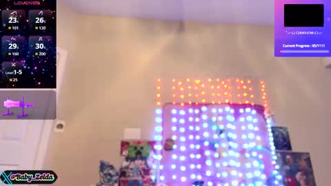 BabyZelda online show from 11-15-25, 02:53