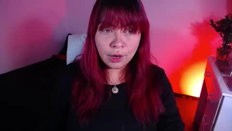 Snapshot of bad_scarlett1 chatting on 10-20-25, 12:22 Scarlett online show from 10-20-25, 12:22