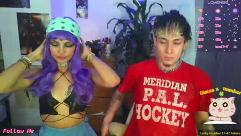 Dan  Lila  online show from 11-03-25, 09:48