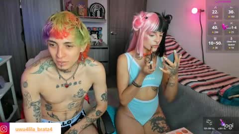 Dan  Lila  online show from 04-18-26, 05:28