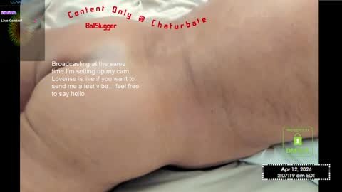 Snapshot of ballslugger chatting on 04-12-26, 06:07 Tony online show from 04-12-26, 06:07