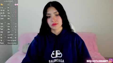 Vanessa online show from 10-17-25, 03:20