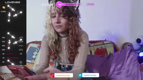 V E R O N I C A online show from 01-24-25, 02:07