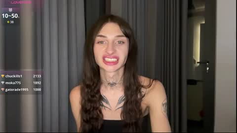 Snapshot of barbie_bi chatting on 12-02-24, 12:07 My name is Molly. Please say hello I like talking to you. If you have any wishes or obscene desires please use the tip menu online show from 12-02-24, 12:07