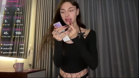 Snapshot of barbie_bi chatting on 12-05-24, 10:55 My name is Molly. Please say hello I like talking to you. If you have any wishes or obscene desires please use the tip menu online show from 12-05-24, 10:55