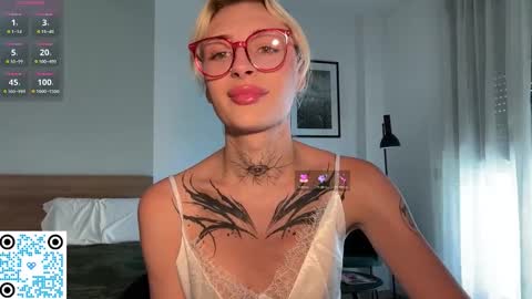 Snapshot of barbie_bi chatting on 09-18-25, 11:56 My name is Molly. Please say hello I like talking to you. If you have any wishes or obscene desires please use the tip menu online show from 09-18-25, 11:56