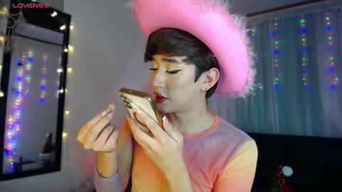 Snapshot of barbie_boy_ chatting on 12-17-24, 09:17 I work from home this is my room 3 online show from 12-17-24, 09:17