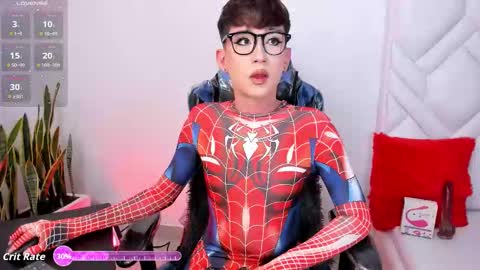 Snapshot of barbie_boy_ chatting on 01-10-26, 02:30 I work from home this is my room 3 online show from 01-10-26, 02:30