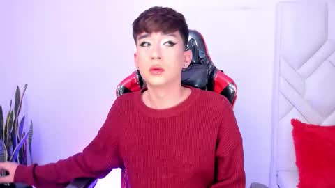 Snapshot of barbie_boy_ chatting on 01-11-26, 08:52 I work from home this is my room 3 online show from 01-11-26, 08:52