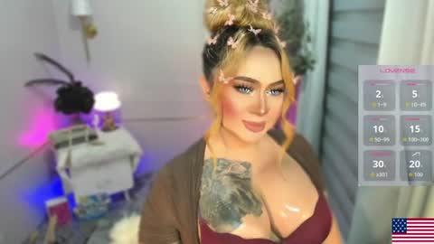 Miss Alexa Fields  online show from 07-10-26, 08:55
