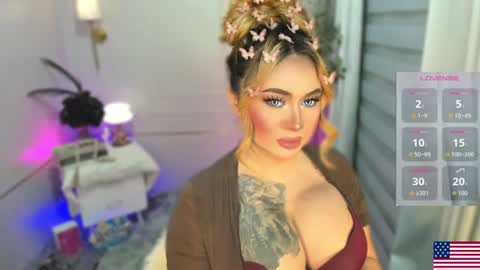 Miss Alexa Fields  online show from 07-12-26, 08:44