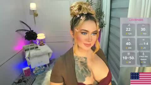 Miss Alexa Fields  online show from 07-14-26, 07:02