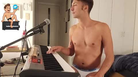 BareBritPianist online show from 09-19-25, 05:09