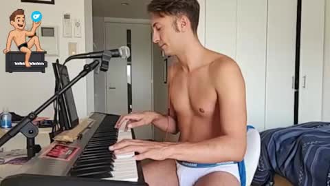 BareBritPianist online show from 09-26-25, 05:33