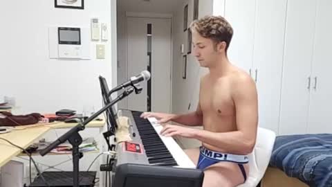 BareBritPianist online show from 10-14-25, 07:20