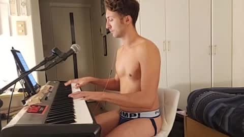 BareBritPianist online show from 10-16-25, 03:24