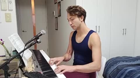 BareBritPianist online show from 11-25-25, 06:02