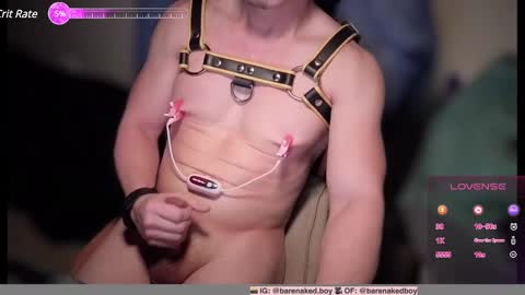 Barenaked boy online show from 02-17-25, 07:15