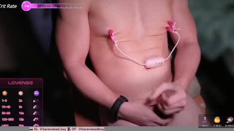 Barenaked boy online show from 02-21-25, 07:45