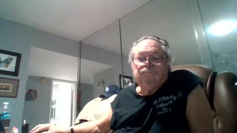 Snapshot of bbb1952 chatting on 07-13-26, 03:59 Single Grandpa in Florida. Love to C2C and have Fun Privately online show from 07-13-26, 03:59
