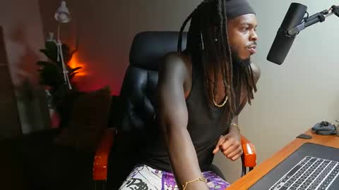 Black Daddy online show from 05-04-26, 09:33