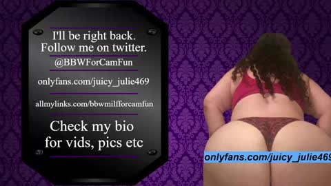 Snapshot of bbwmilfforcamfun chatting on 09-16-25, 01:45 Julie online show from 09-16-25, 01:45