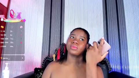 Snapshot of bdsm_ebony chatting on 06-27-26, 01:43 Tanisha online show from 06-27-26, 01:43