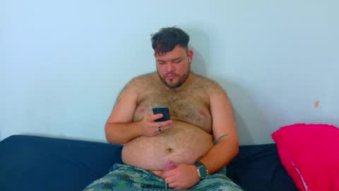 bigbearr online show from 12-22-25, 09:12