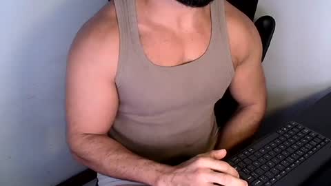 Snapshot of beard_top_guy chatting on 06-25-26, 10:47 Beard Guy online show from 06-25-26, 10:47