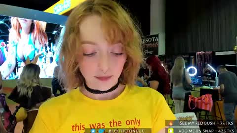 Snapshot of beckthetongue chatting on 06-26-26, 10:58 Beck the tongue online show from 06-26-26, 10:58