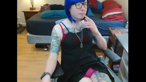 Snapshot of beckyking chatting on 01-01-25, 04:18 BeckyKinkg online show from 01-01-25, 04:18