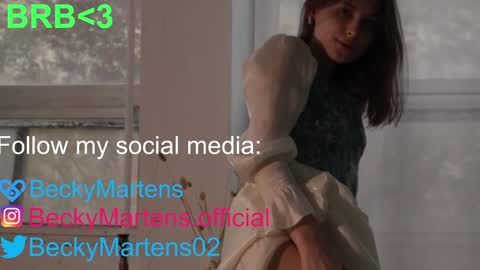 BeckyMartens come join me on    while im offline here  online show from 12-25-24, 04:01