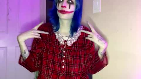 Beckytheclown online show from 01-19-25, 02:36