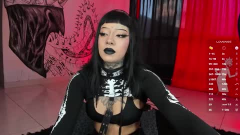 Daniela  ur fav living dead girl  online show from 03-10-25, 10:55