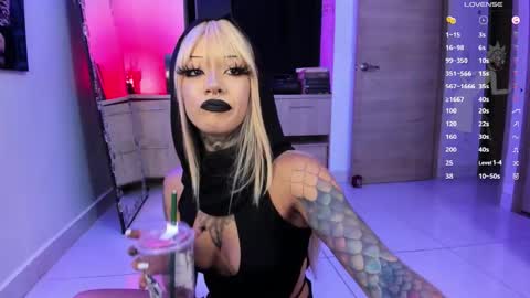 Daniela  ur fav living dead girl  online show from 11-12-25, 11:25